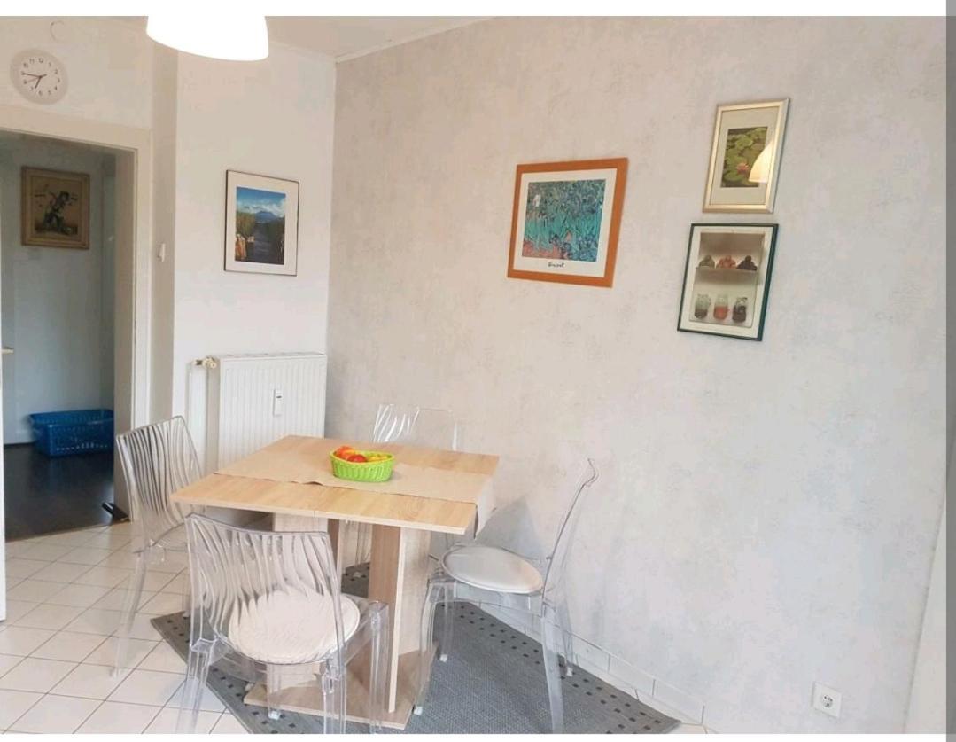 Nette,Kleine Wohnung In Gute Lage Essen Exteriér fotografie