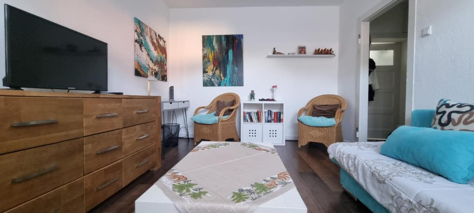 Nette,Kleine Wohnung In Gute Lage Essen Exteriér fotografie